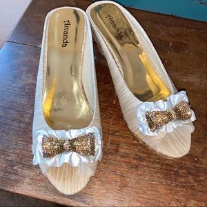 Amanda Mules Size 10